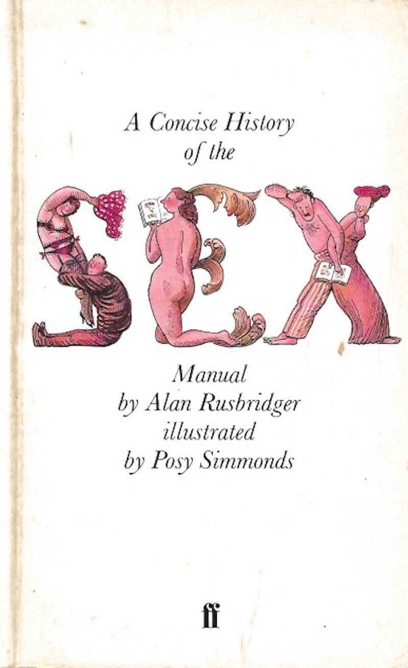 A Concise History of the Sex Manual 1886-1986 by Rusbridger, Alan