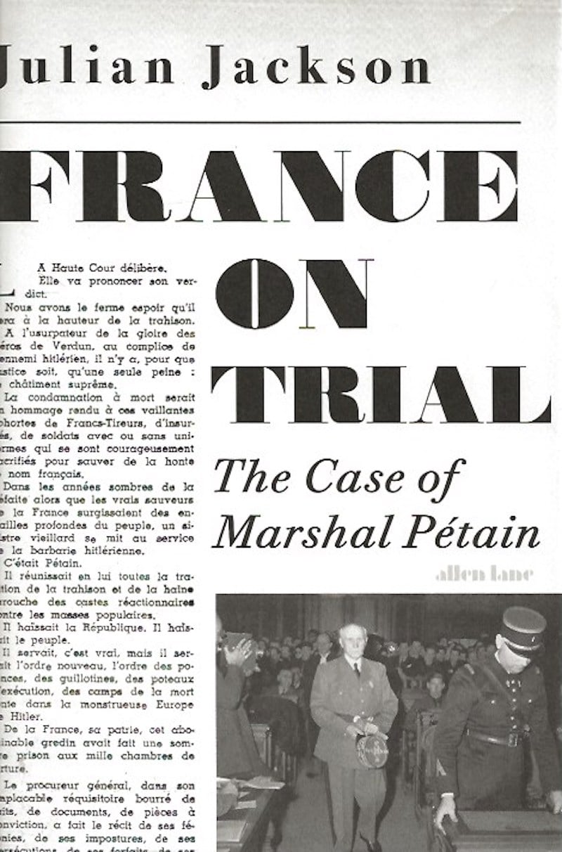 France on Trial by Jackson, Julian