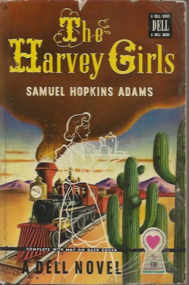 The Harvey Girls by Adams, Samuel Hopkins