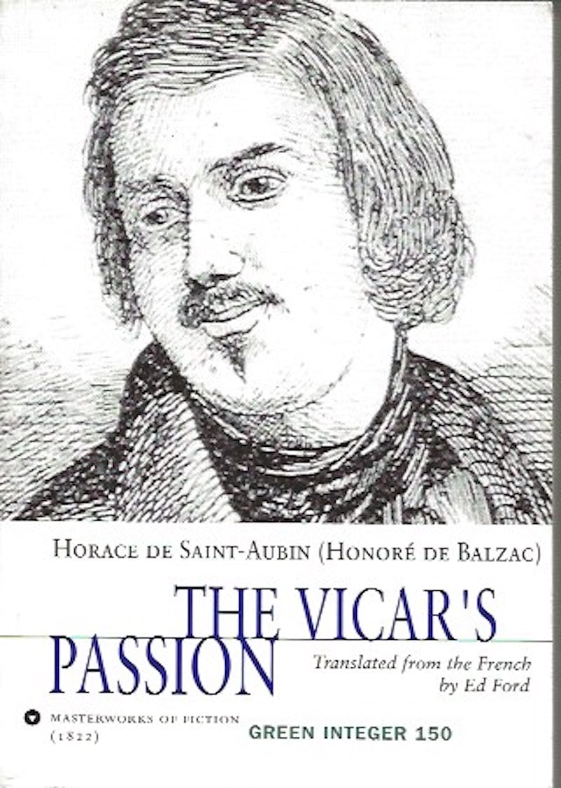 The Vicar's Passion by Saint-Aubin, Horace de