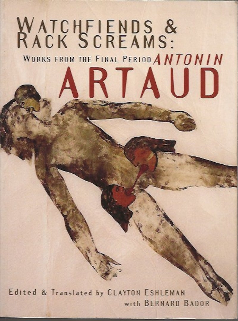 Watchfiends and Rack Screams by Artaud, Antonin