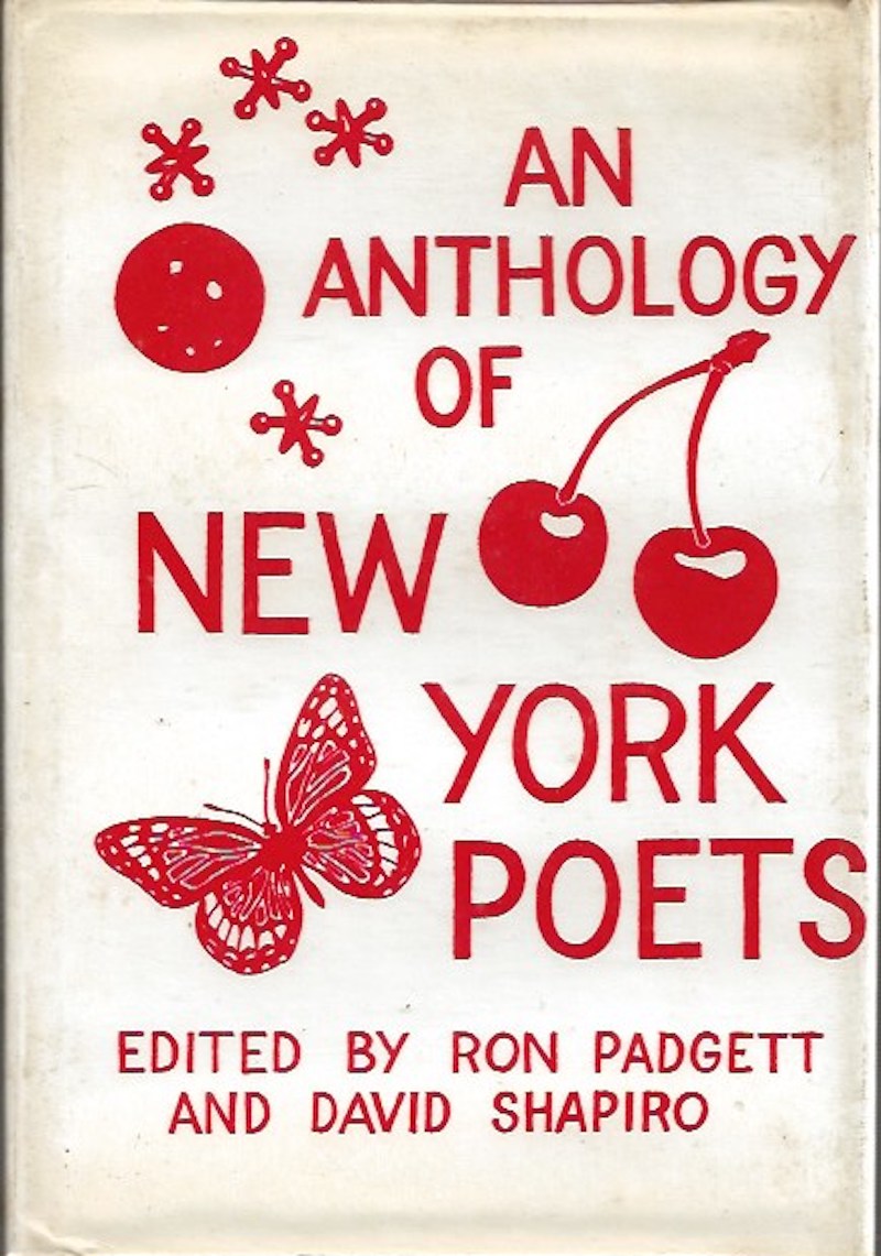 An Anthology of New York Poets by Padgett, Ron and David Shapiro edit