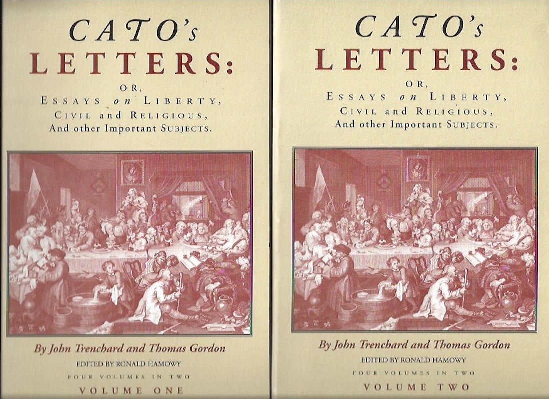 Cato's Letters by Trenchard, John and Thomas Gordon