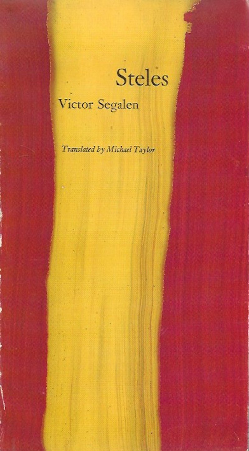 Steles by Segalen, Victor