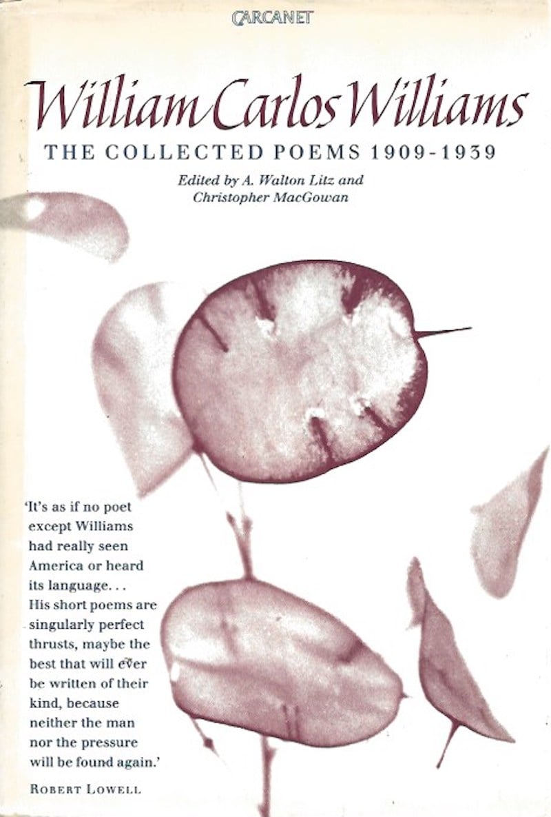 The Collected Poems 1909-1939 by Williams, William Carlos