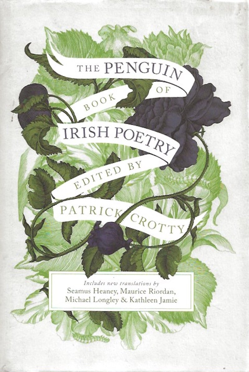 The Penguin Book of Irish Poetry by Crotty, Patrick edits