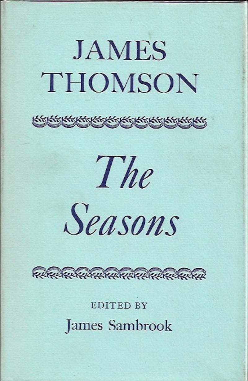 The Seasons by Thomson, James