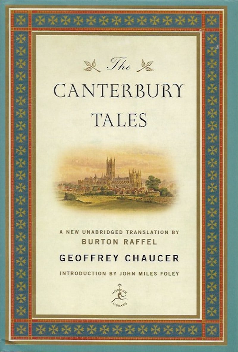 The Canterbury Tales by Chaucer, Geoffrey