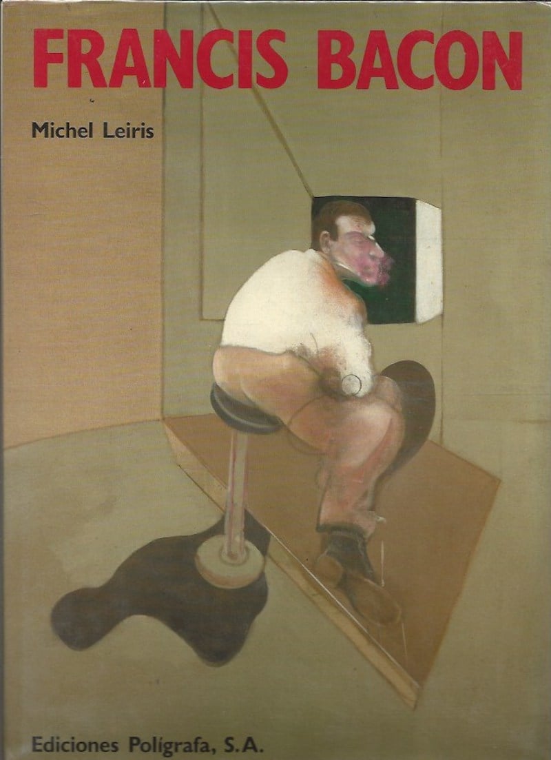 Francis Bacon by Leiris, Michel