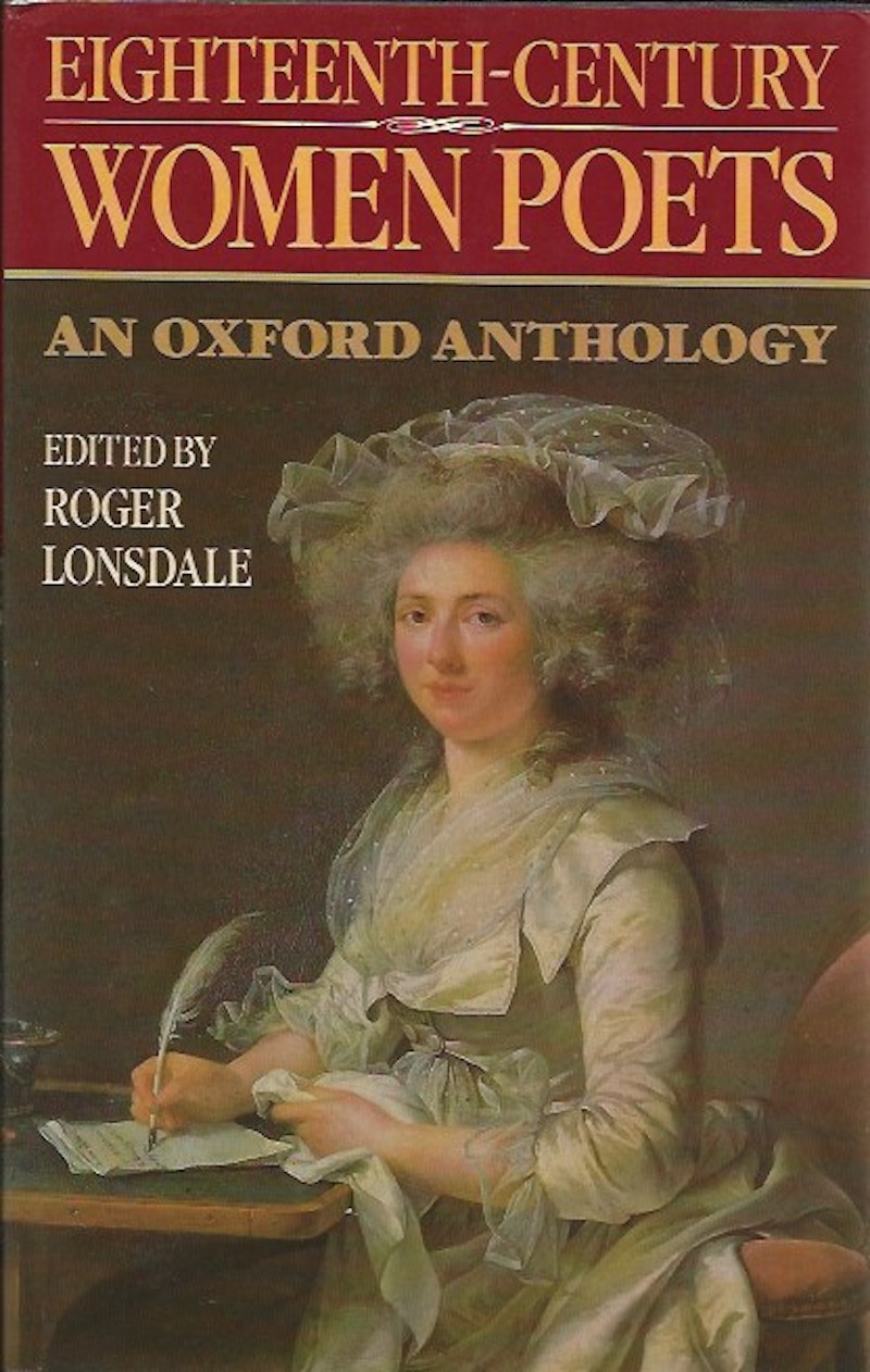 Eighteenth-Century Women Poets by Lonsdale, Roger edits