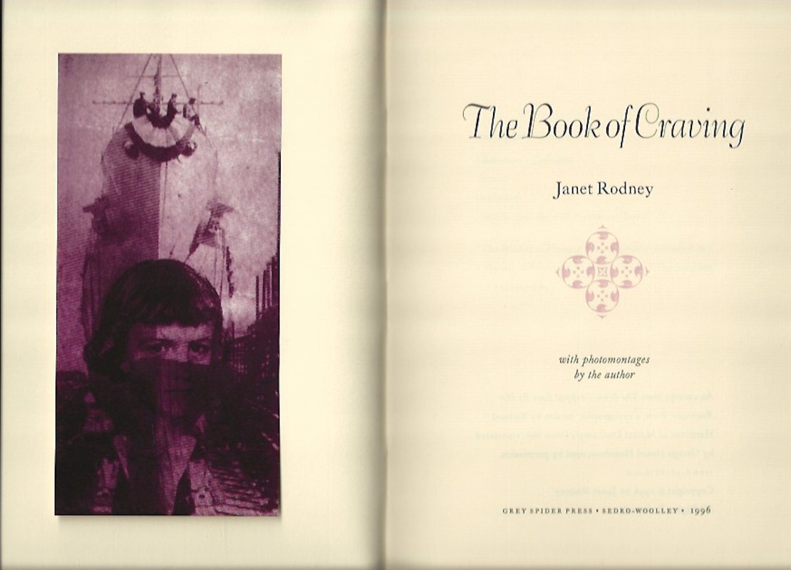 The Book of Craving by Rodney, Janet