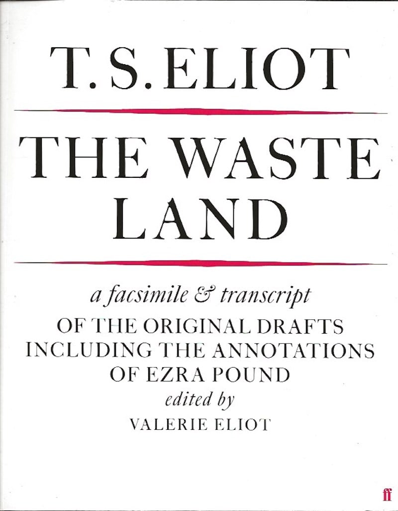 The Waste Land by Eliot, T.S.