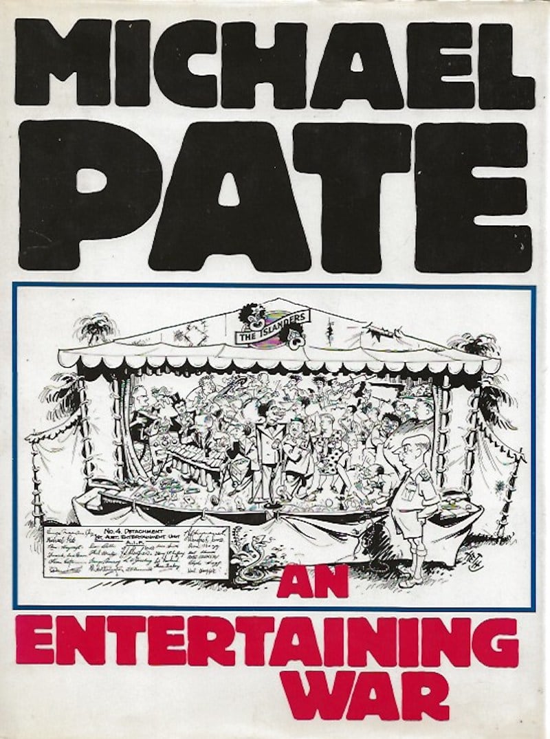 An Entertaining War by Pate, Michael