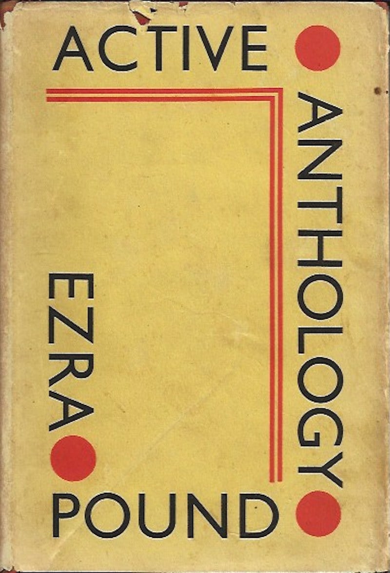 Active Anthology by Pound, Ezra edits