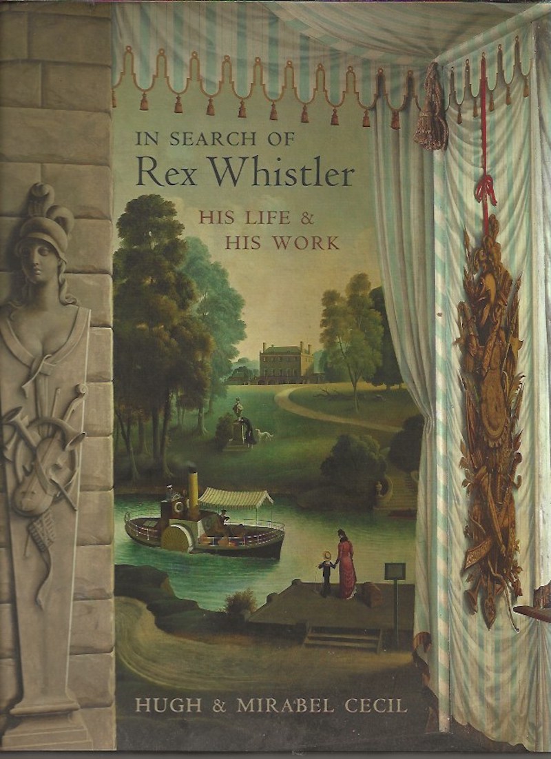 In Search of Rex Whistler by Cecil, Hugh and Mirabel