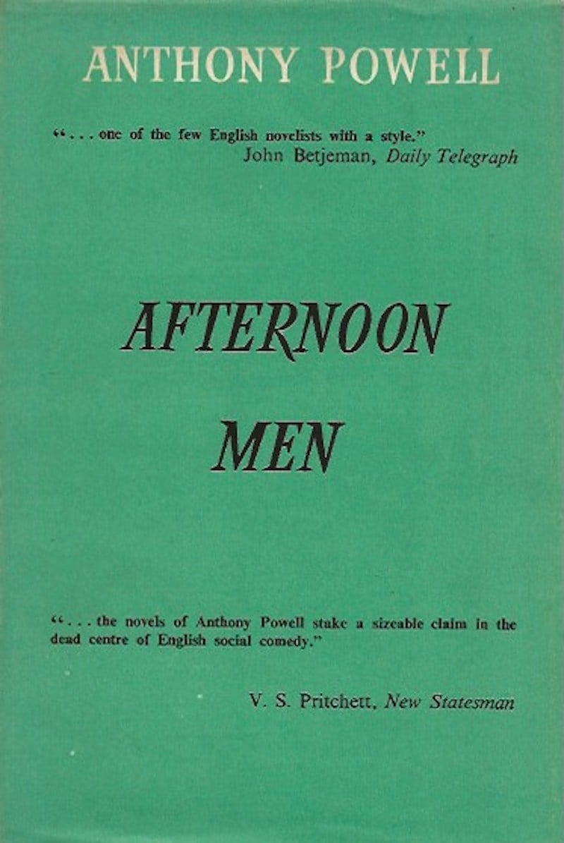 Afternoon Men by Powell, Anthony