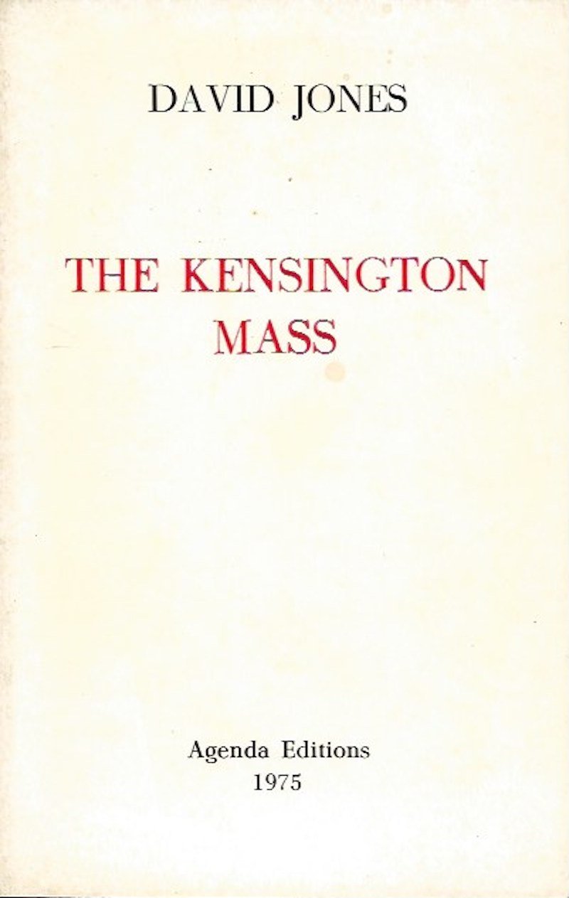 The Kensington Mass by Jones, David