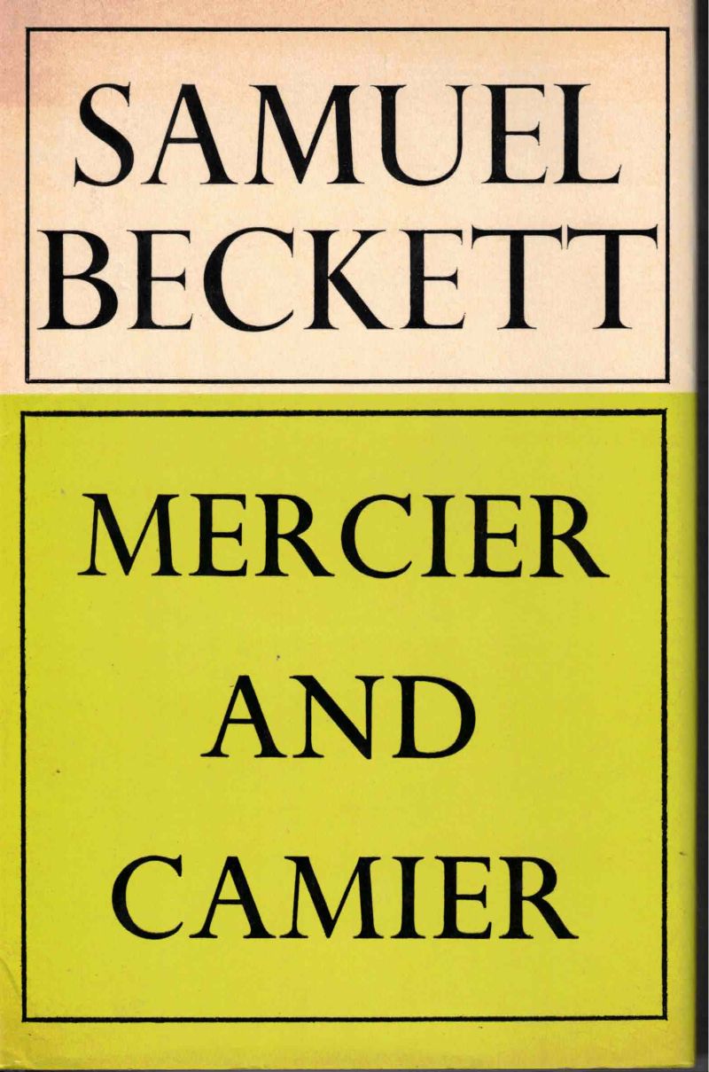 Mercier and Camier by Beckett, Samuel