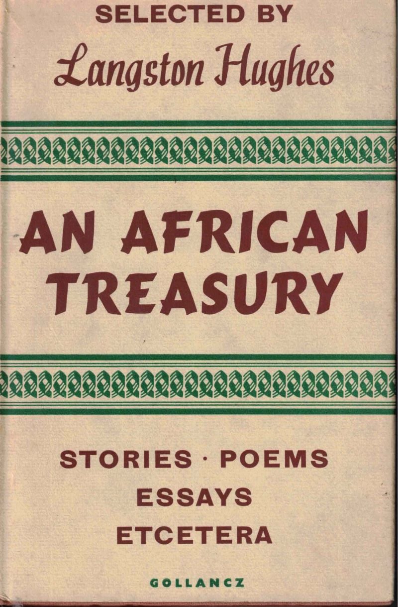 An African Treasury by Hughes, Langston selects