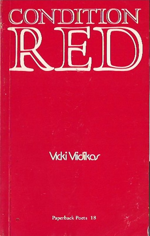 Condition Red by Viidikas, Vicki