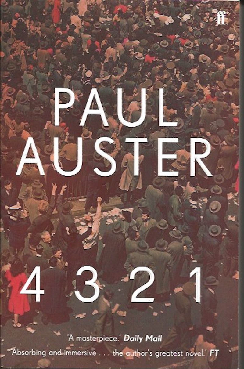 4 3 2 1 by Auster, Paul