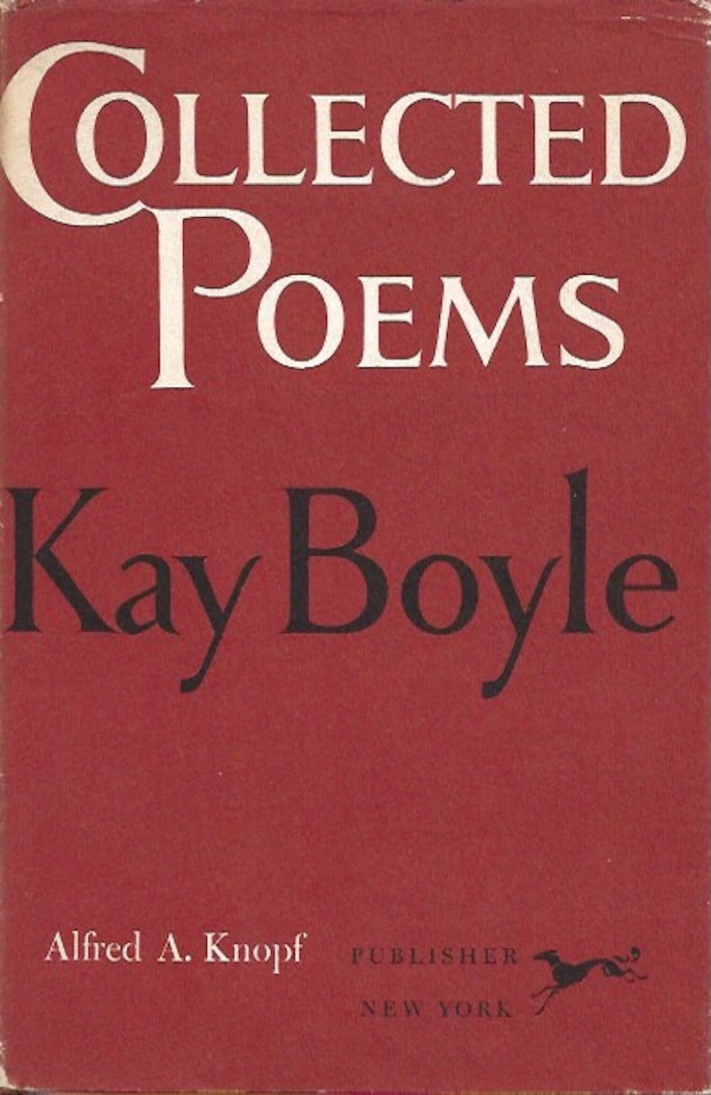 Collected Poems by Boyle, Kay