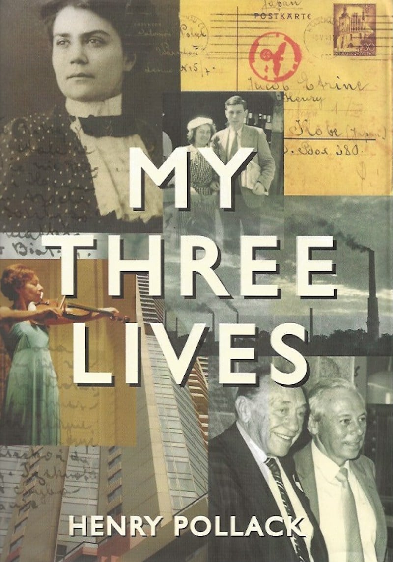 My Three Lives by Pollack, Henry