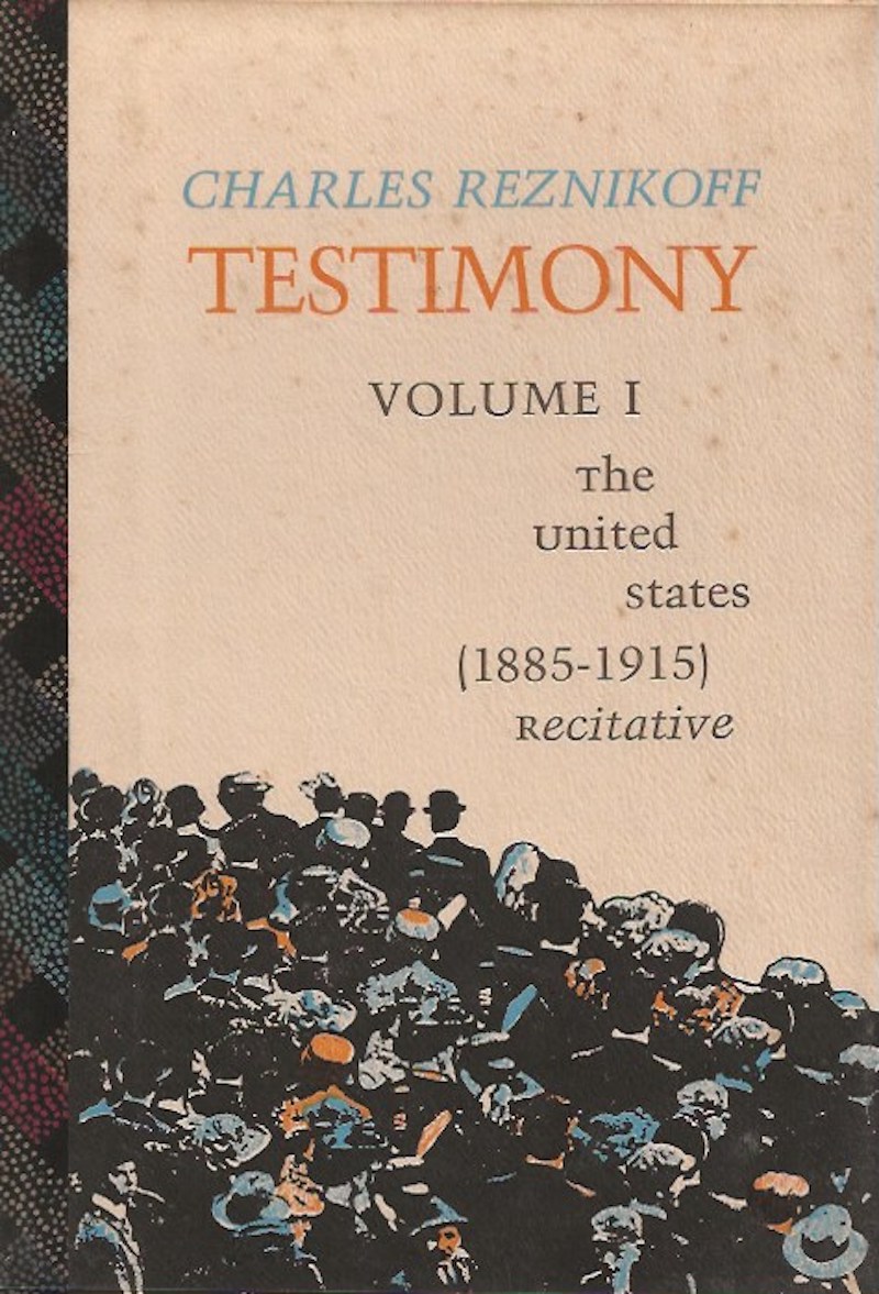 Testimony by Reznikoff, Charles