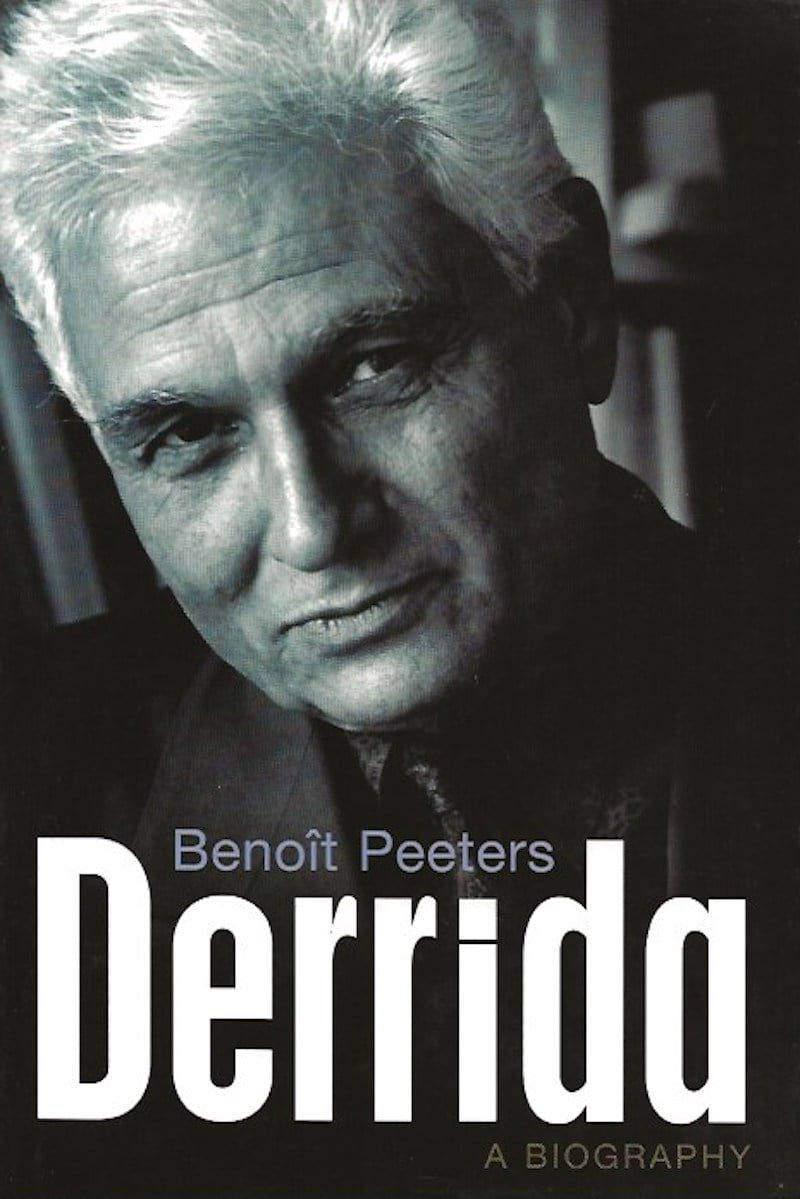 Derrida by Peeters, Benoit