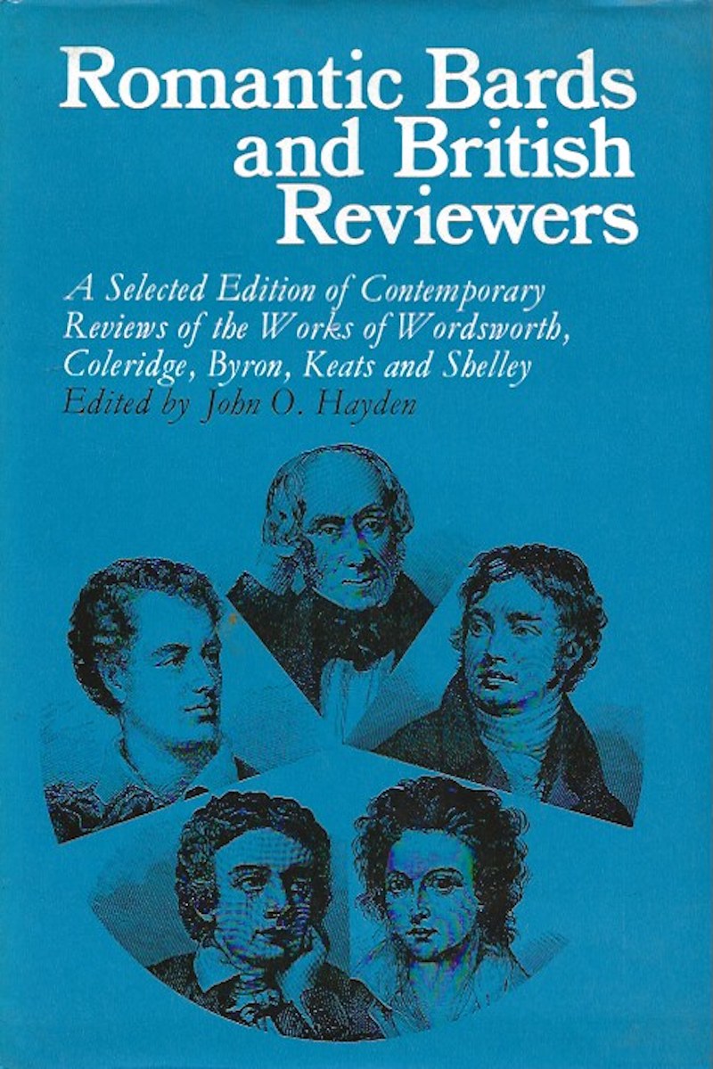 Romantic Bards and British Reviewers by Hayden, John O. edits