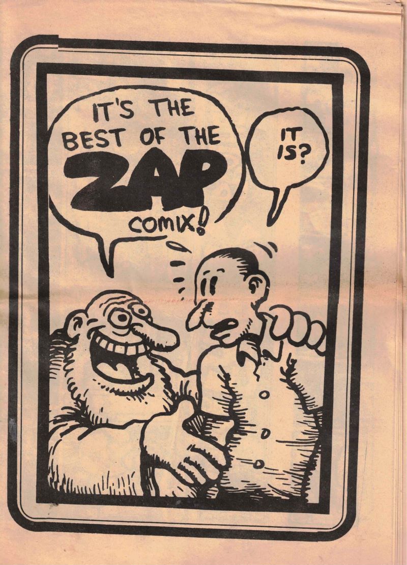 It's the Best of the Zap Comix! by Dillon, Glyn