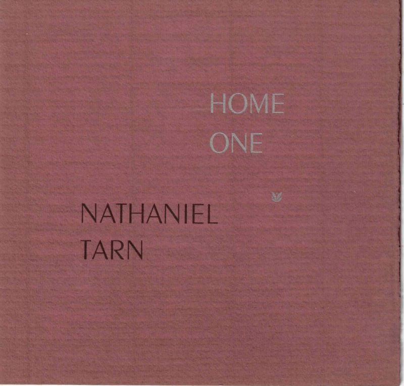 Home One by Tarn, Nathaniel