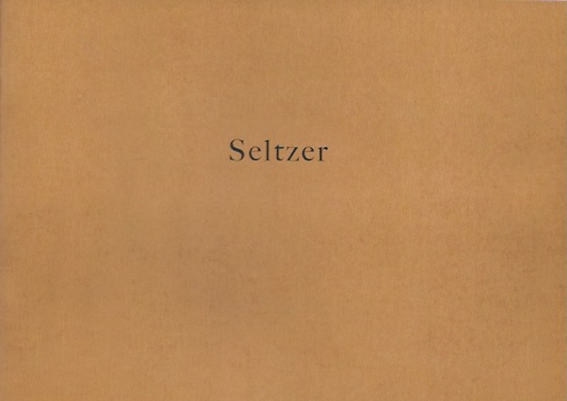 Seltzer by McKenna, Noel