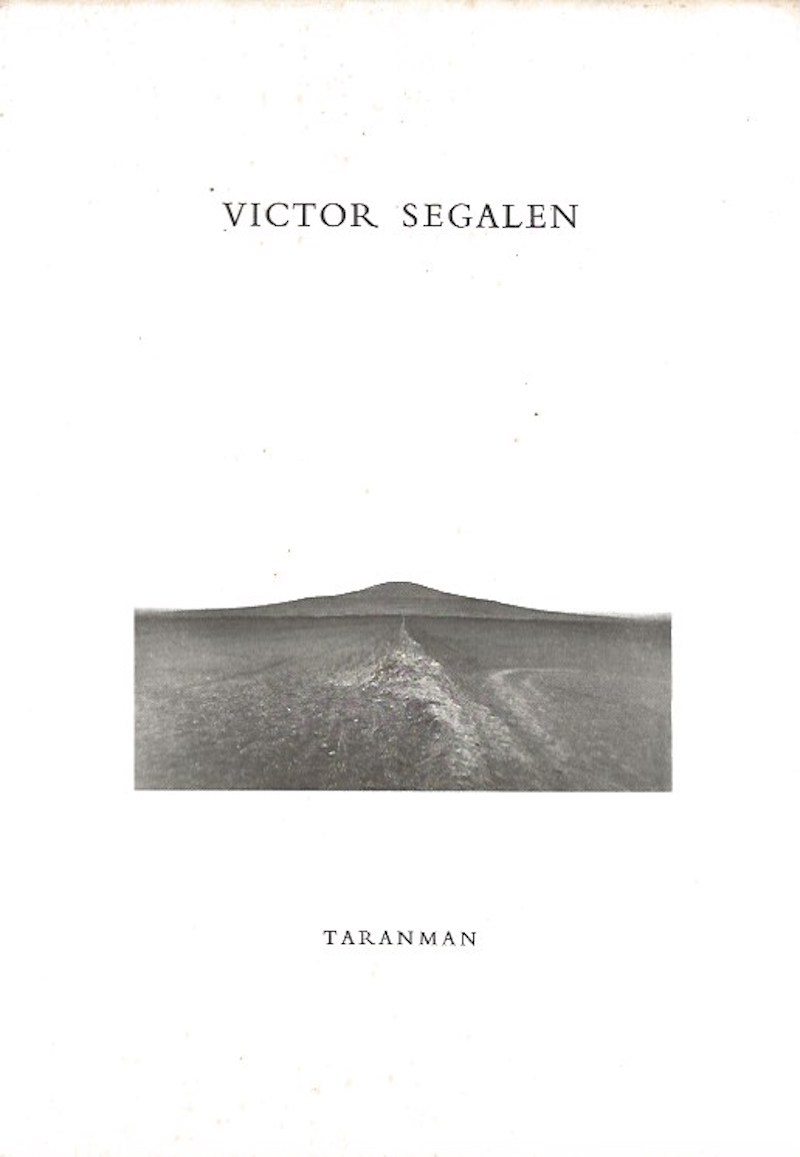 Chine ou Le Pouvoir dans l'Etendue by Segalen, Victor