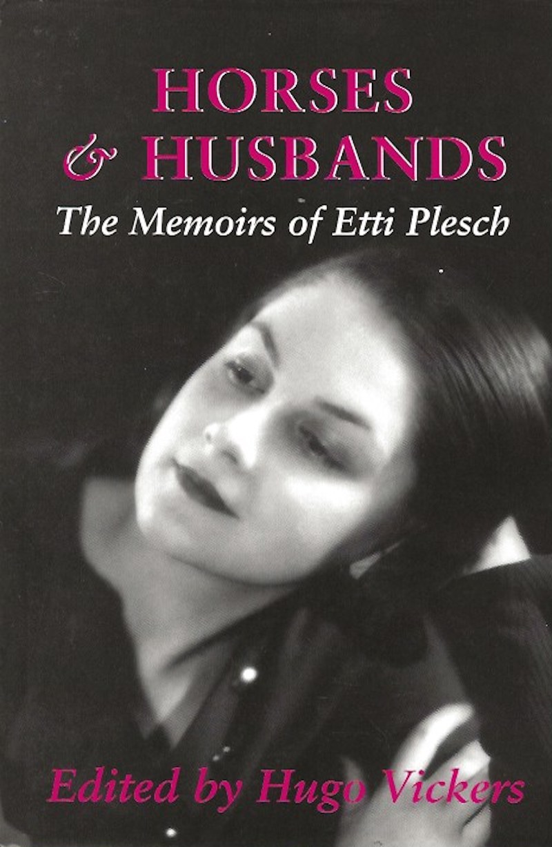 Horses and Husbands by Plesch, Etti