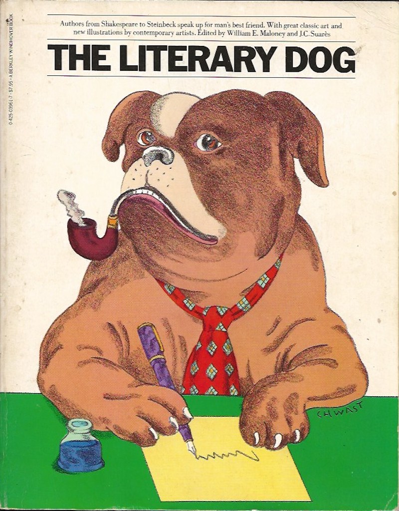 The Literary Dog by Maloney, William E. and J.C. Suares edit