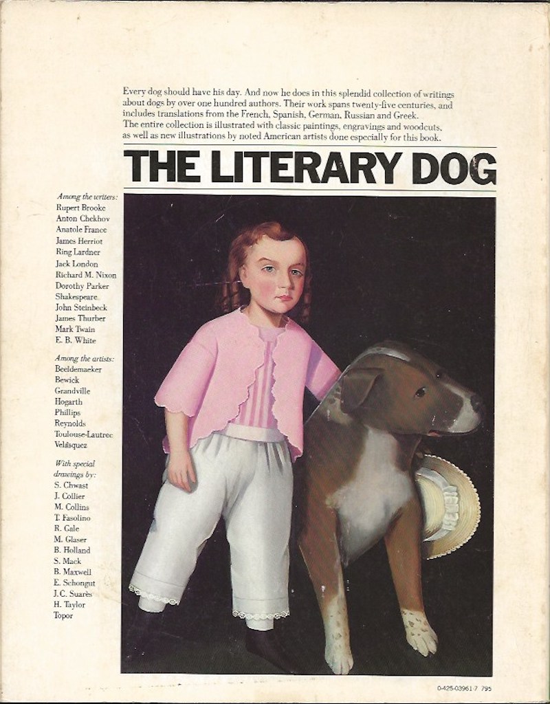 The Literary Dog by Maloney, William E. and J.C. Suares edit