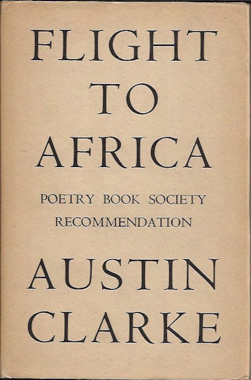 Flight to Africa by Clarke, Austin