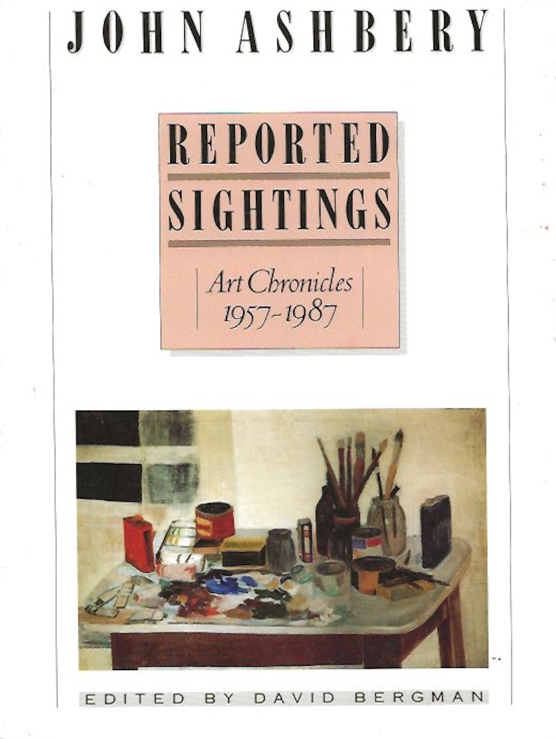 Reported Sightings by Ashbery, John