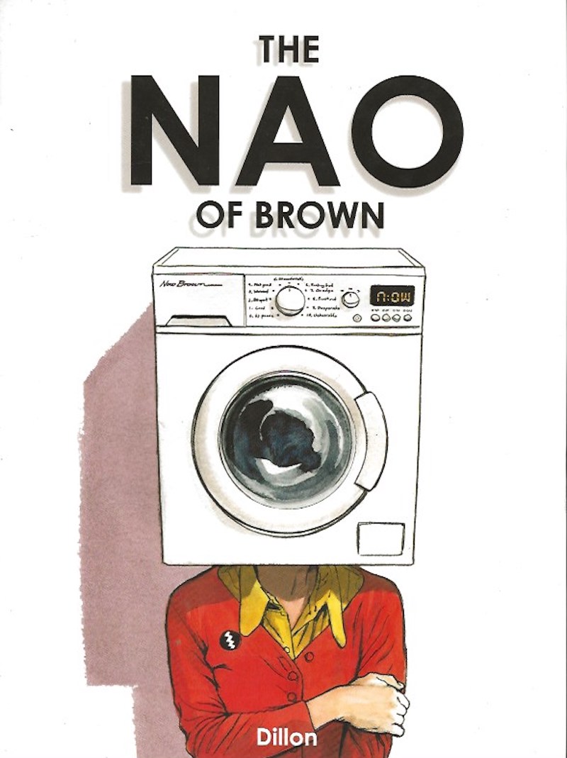 The Nao of Brown by Dillon, Glyn