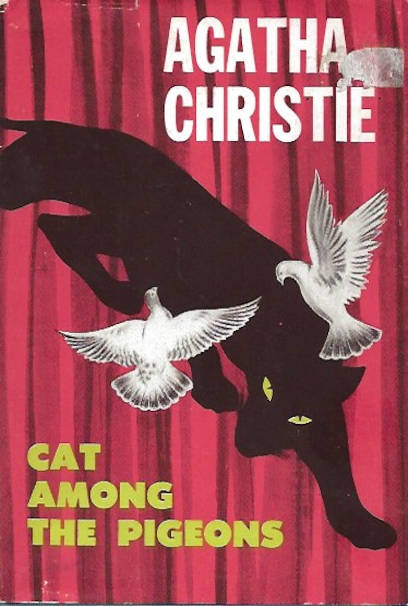 Cat Among the Pigeons by Christie, Agatha