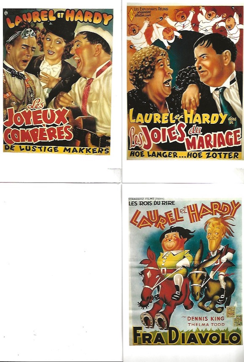 Laurel and Hardy by 