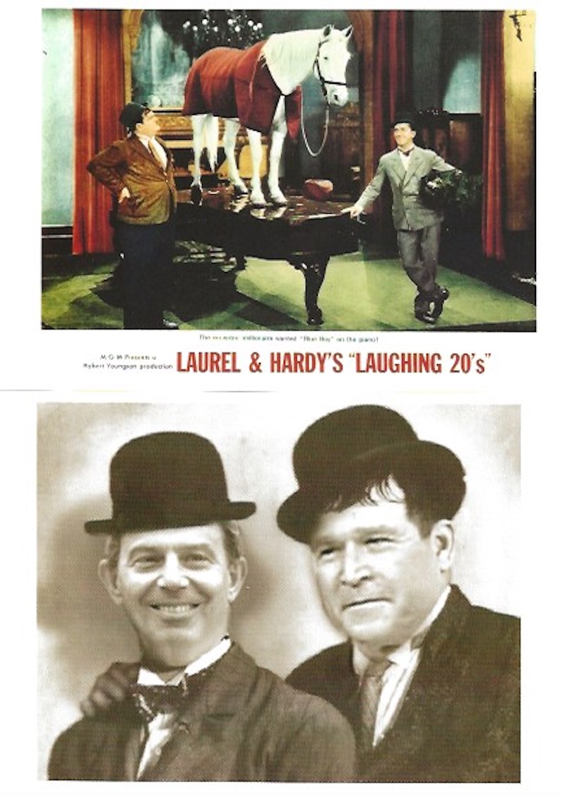 Laurel and Hardy by 