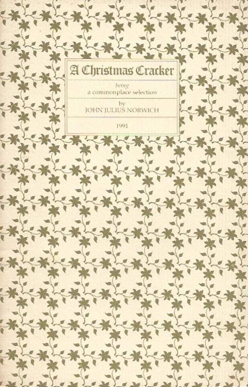 A Christmas Cracker by Norwich, John Julius