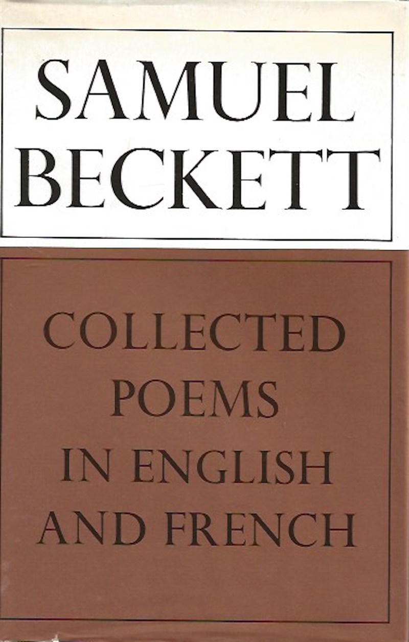 Collected Poems in English and French by Beckett, Samuel