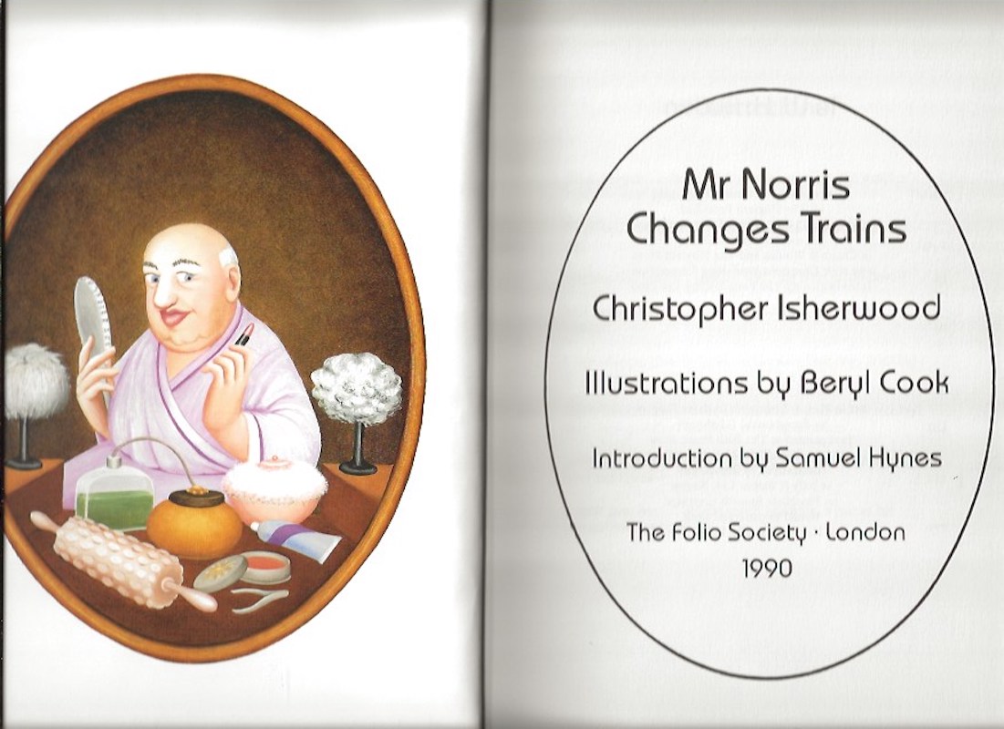 Mr. Norris Changes Trains by Isherwood, Christopher