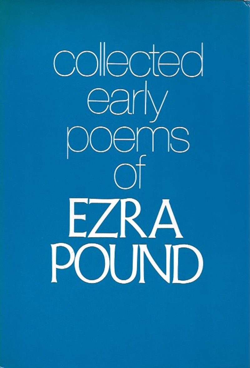 Collected Early Poems of Ezra Pound by Pound, Ezra