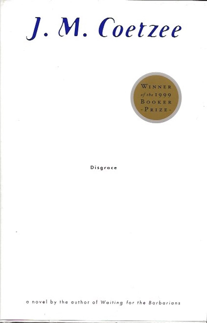 Disgrace by Coetzee, J.M.