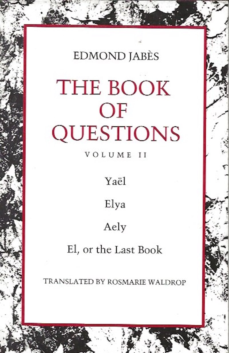 The Book of Questions by James, Edmond