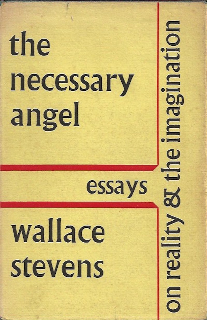 The Necessary Angel by Stevens, Wallace